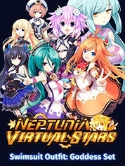 Idea Factory Neptunia Virtual Stars Swimsuit Outfit Goddess Set PC Game